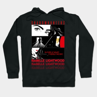 Isabelle Lightwood - Shadowhunters Hoodie